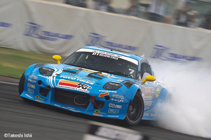 18d1gp Rd 5筑波サーキット コース00 選手レポート Team Toyo Tires Drift