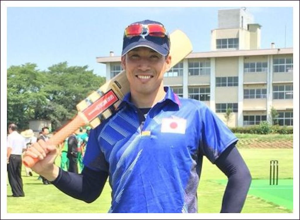 木村昇吾選手(元プロ野球・現クリケット)とサポーター契約を締結しました