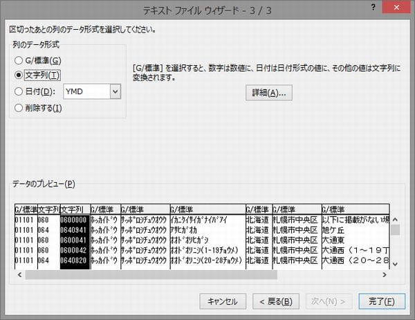 郵便番号情報を取得｜オープンデータを活用しよう(第5回) - GiXo Ltd.