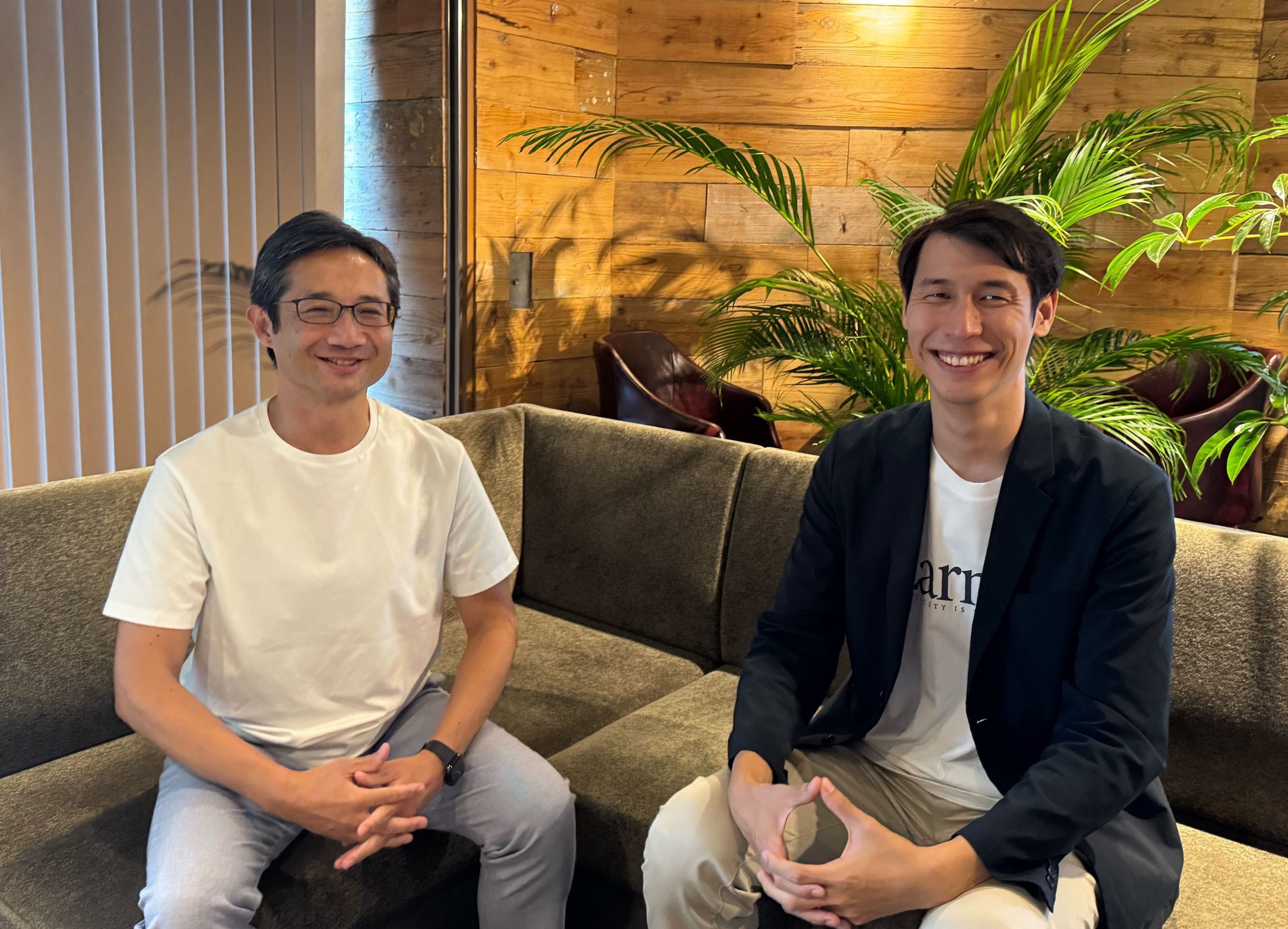 ギックス吉田とLINEヤフー社関野氏