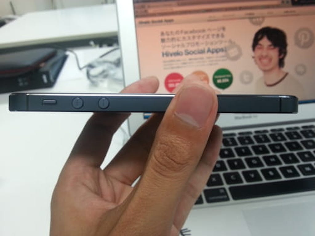 薄いよiPhone5