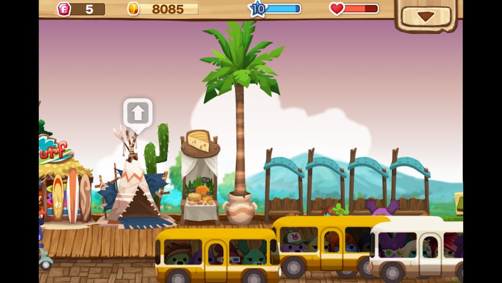 ハッピーストリート バス