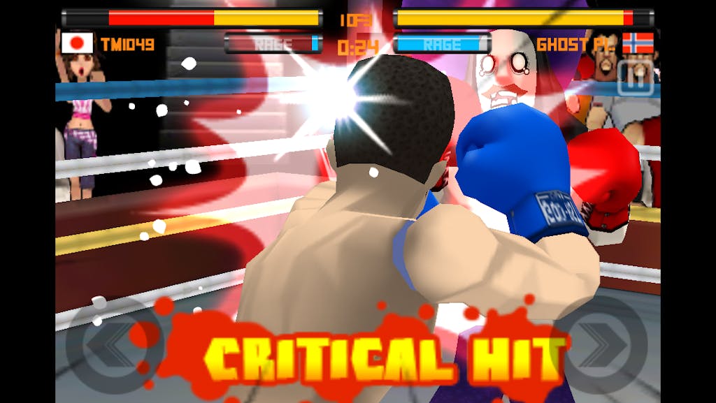 クリティカルヒット画像