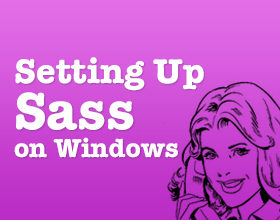 WindowsにSassを入れてみる