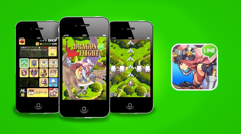 アプリレビュー Lineゲームのドラゴンフライトが面白い アプリレビュー Lineゲームのドラゴンフライトが面白い