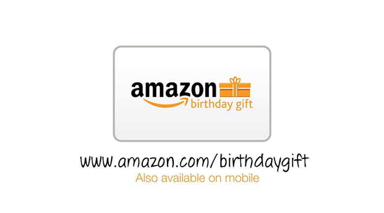 Amazon Com Facebookの友達の誕生日にギフトカードを送れるサービスを開始