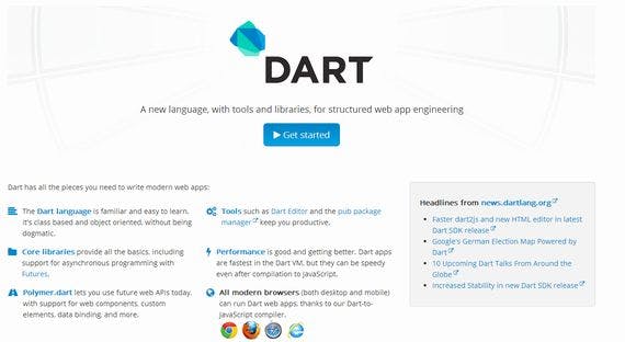 google-dart