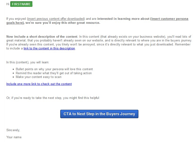 what-content-to-use-for-lead-nurturing-emails-example
