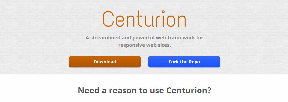 Centurion   Responsive CSS Framework