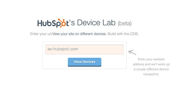 hubspot-device-lab