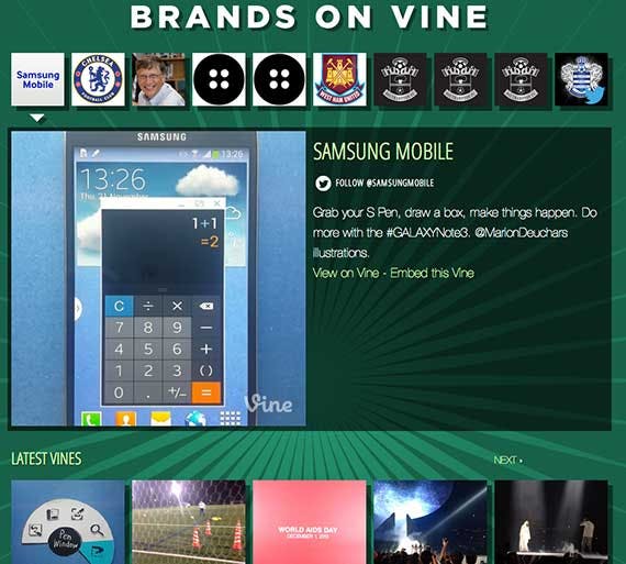 what-is-brand-on-vine