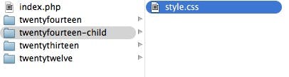 You should create the style.css file within your new child theme folder.
