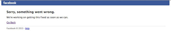 Facebook is down, how long will it be out?