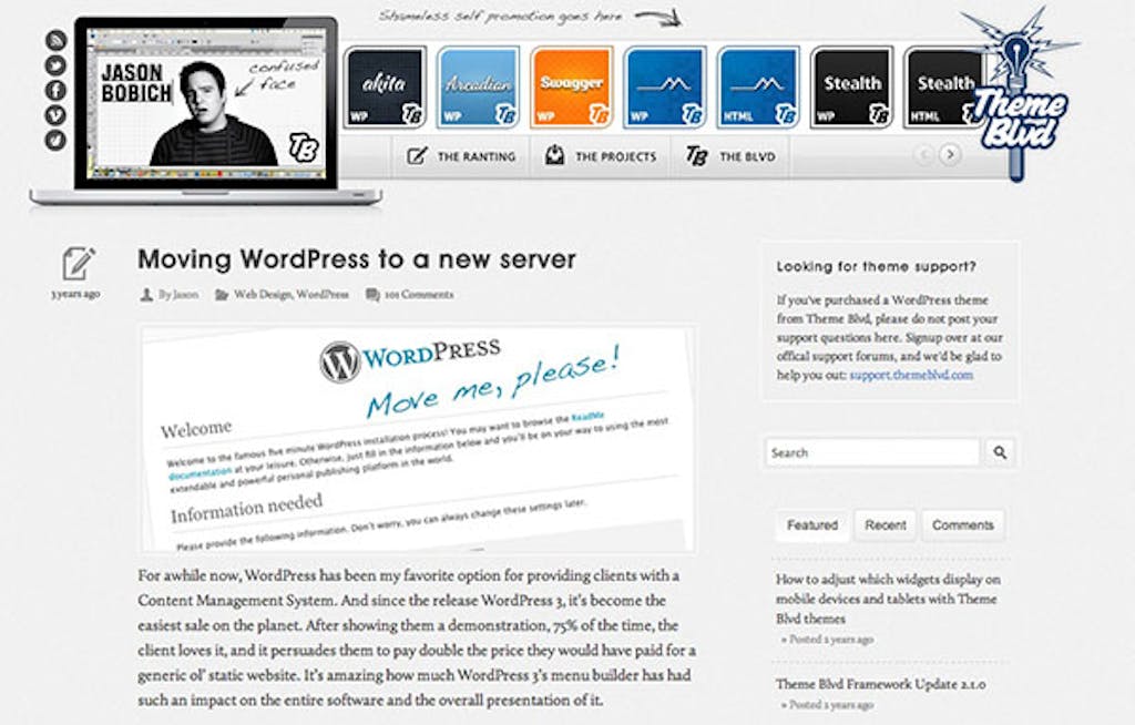 James Bobich also wrote an article about some of the best practices when moving a WordPress site.