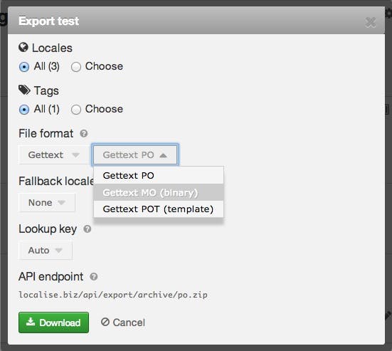 You can export your settings this way