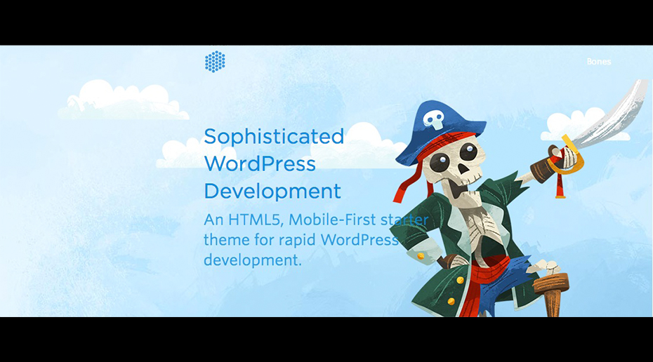 The Bones Starter Theme