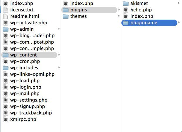 You will need to commit from the plugin directory