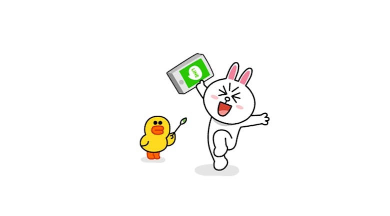 トーク画面でしゃべる 新登場 Line音付きスタンプ Hivelocity ハイベロシティ デジタルでビジネスを最適化