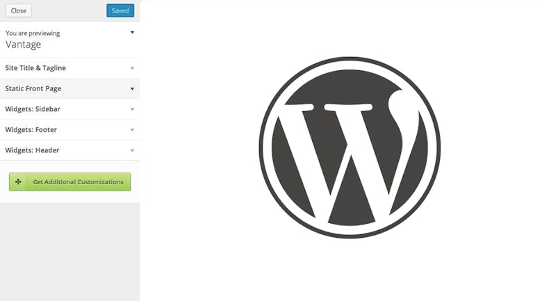 The WordPress Customizer