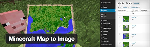 Minecraft map plugin