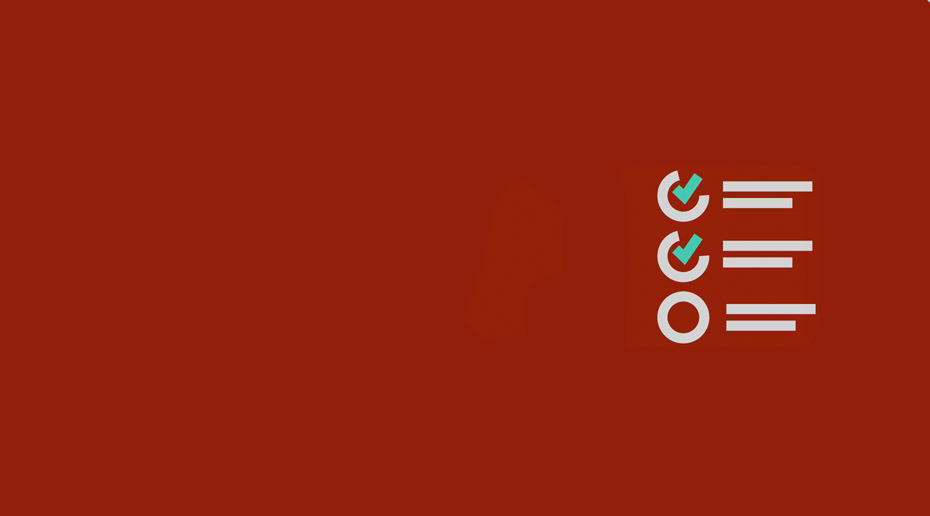 The theme check icons