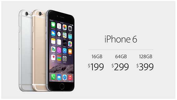 iPhone6 / iPhone6 Plus発表！「Apple Special Event」にて発表された