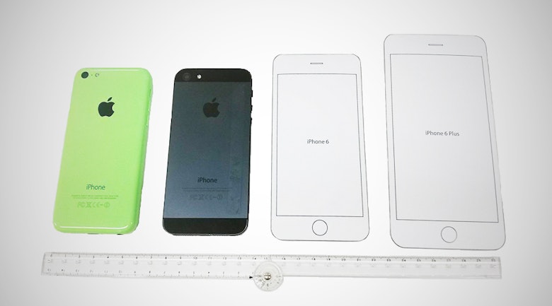 注目のその大きさは Iphone5s Iphone6 Iphone6 Plusを比較して
