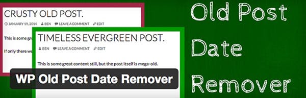 The WordPress Old Post Remover plugin