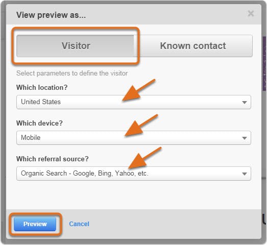 hubspot-preview-visitor