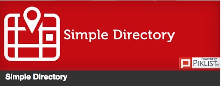 The Simple Directory plugin thumbnail