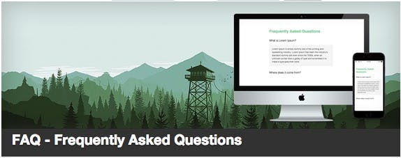 FAQ plugin thumbnail