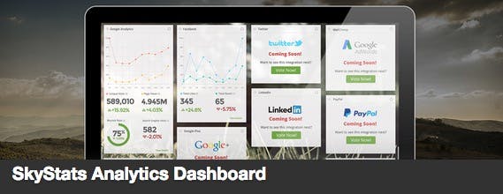 Analytics Dashboard plugin thumbnail