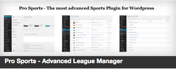 Pro Sports plugin thumbnail