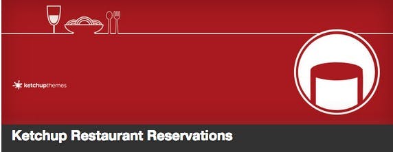 Ketchup Restaurant Reservation plugin