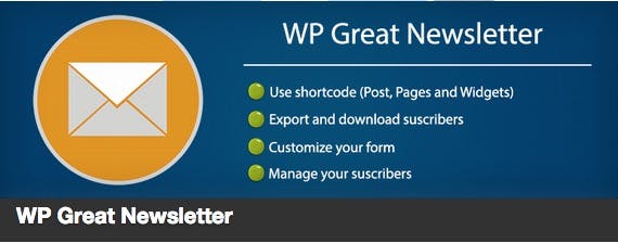 WP Great Newsletter plugin thumbnail