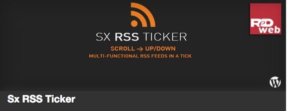 Sx Rss ticker plugin thumbnail