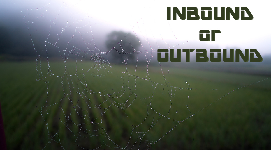 インバウンドとアウトバウンドを分けて計測しよう