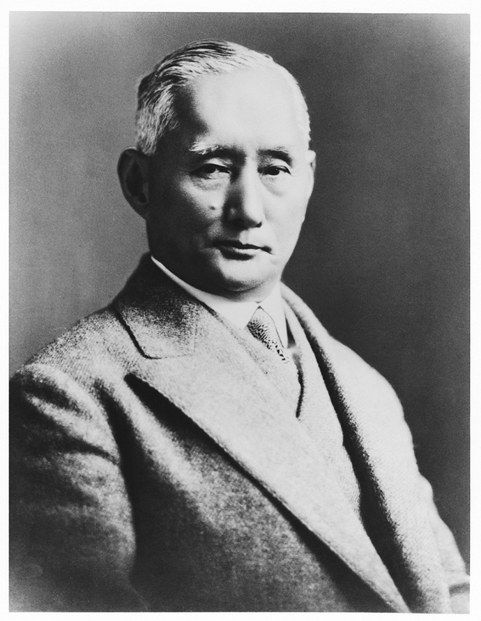 森下仁丹創業者の森下博