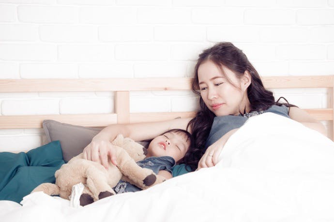 ママの体と心を守るために!出産後の睡眠時間確保のコツ
