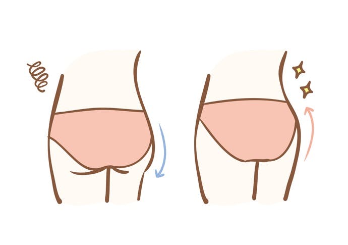 “1回6秒”の筋トレダイエットvol.9:誰でも美尻になれる近道とは?