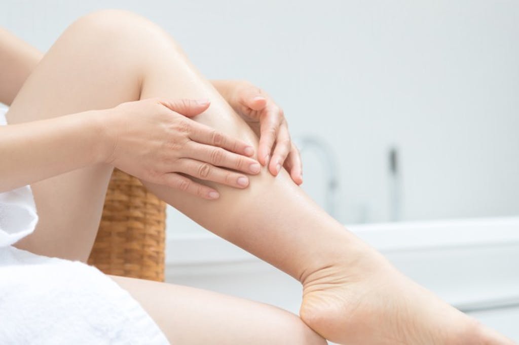 “1回6秒”の筋トレダイエットvol.11:筋トレ効果がアップするセルフマッサージ法