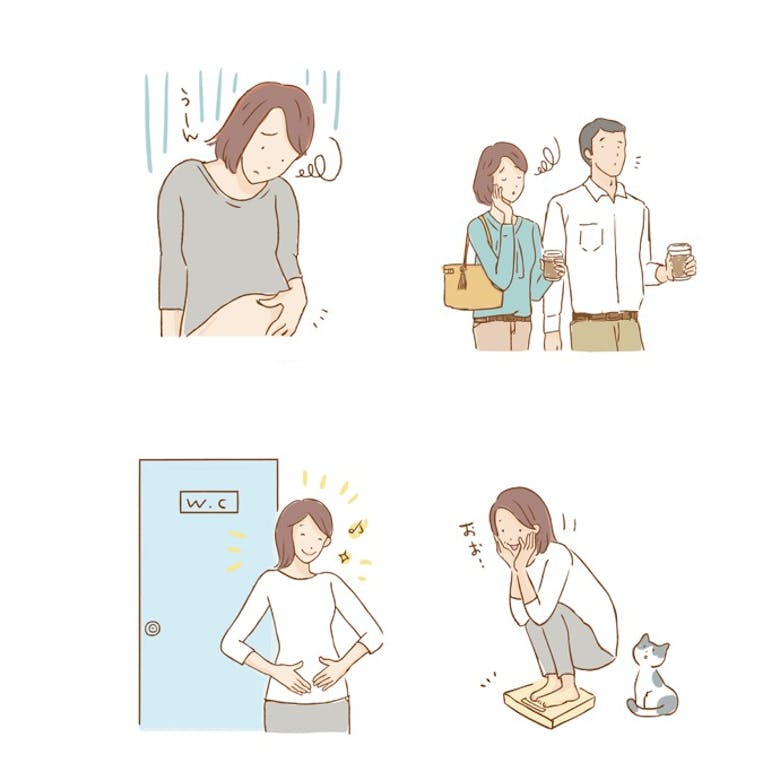 たまった便が出たら何キロ痩せるのか?便秘で太る本当の理由とは