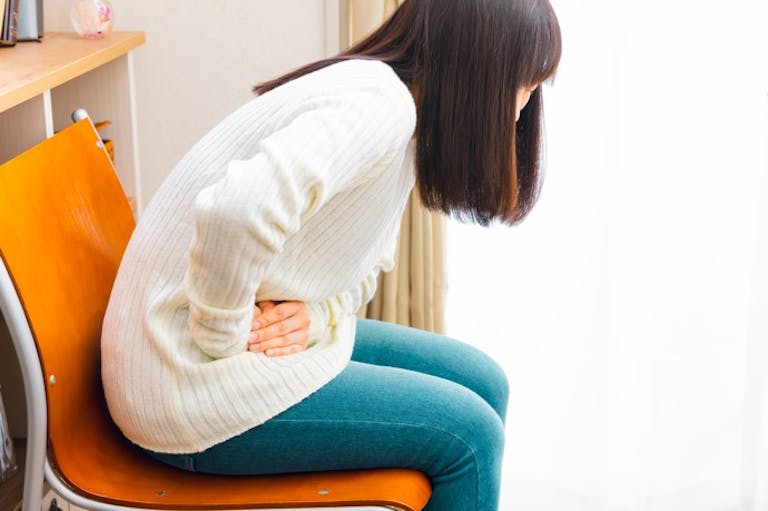 胃腸のツボを刺激して、便通異常と不調を解消!