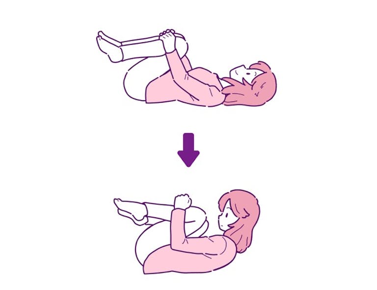 おなかのガスだまりを解消しよう!