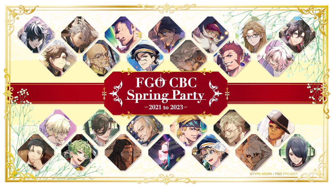 FGO CBC Spring Party ～2021 to 2023～