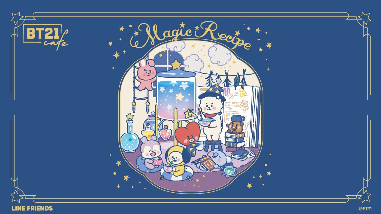 「BT21カフェ」第15弾 ～Magic Recipe～