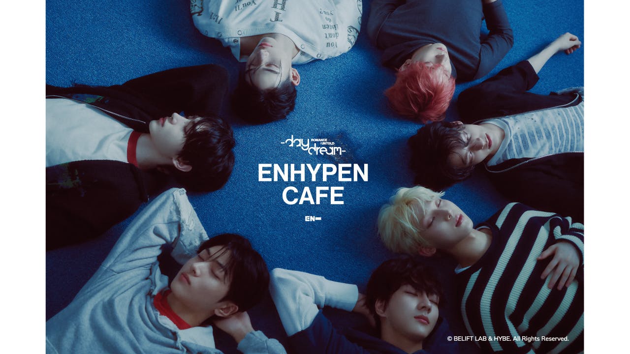 ENHYPEN CAFE 2024