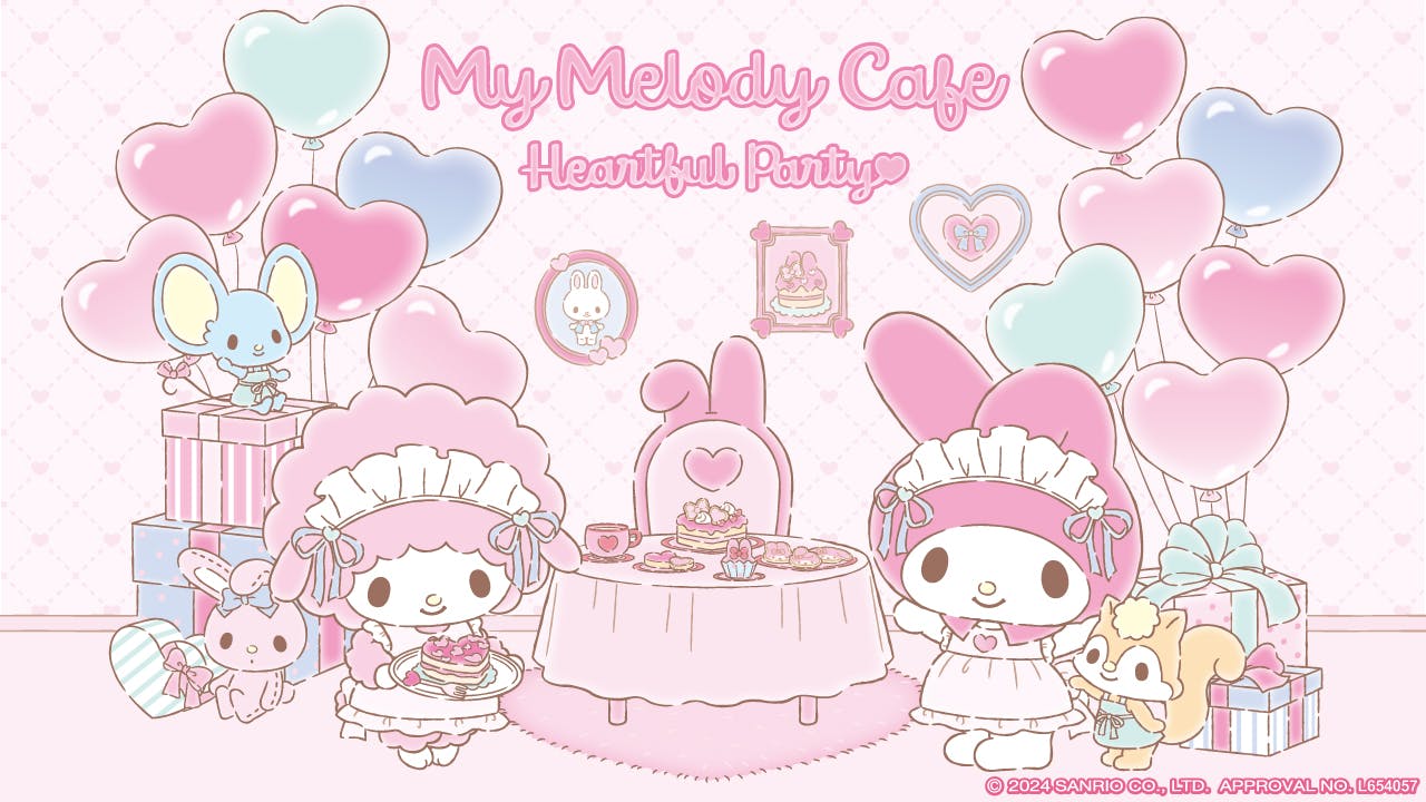 My Melody Cafe ～Heartful Party～