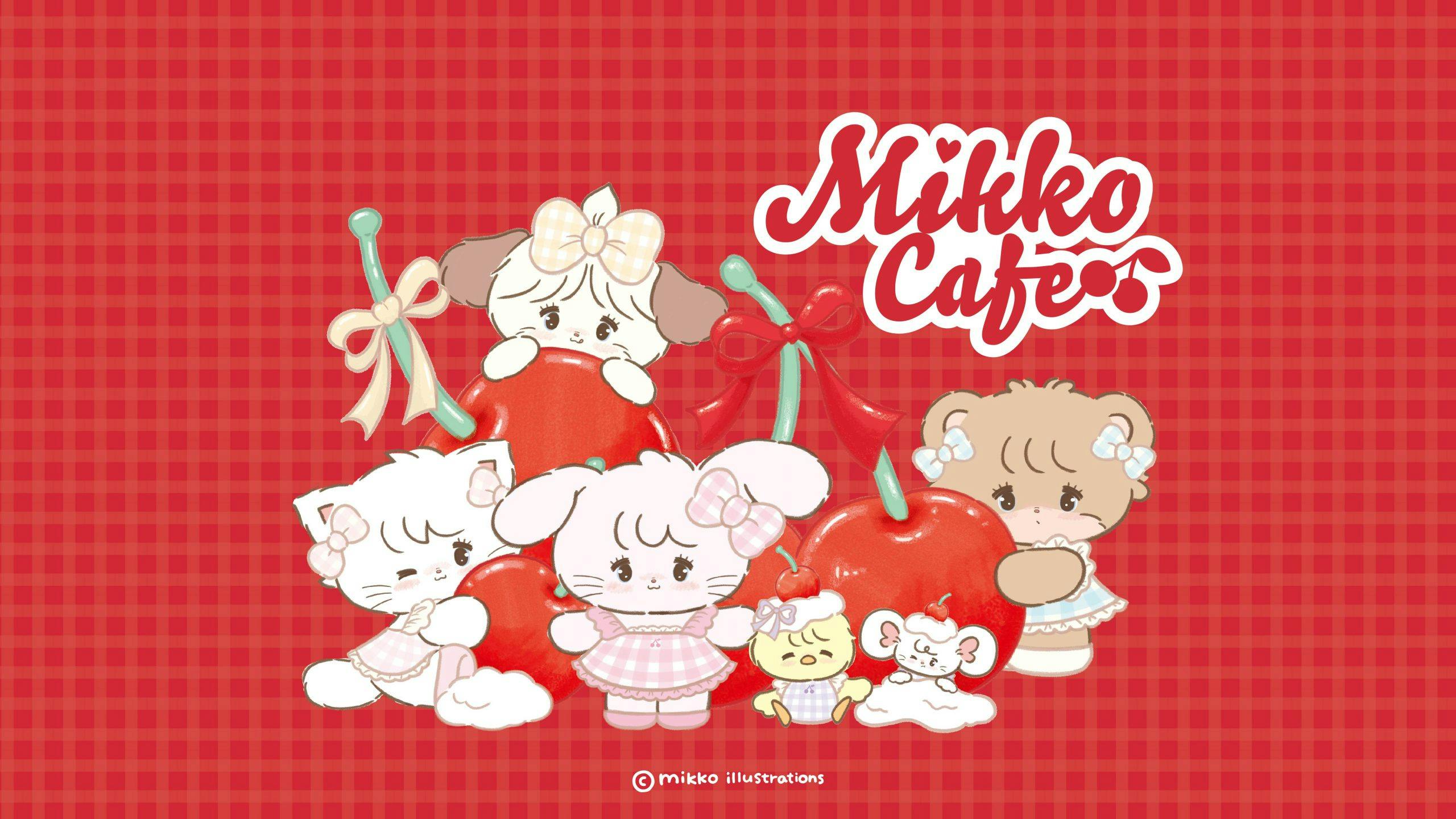 Web Mikkocafeメインビジュアル