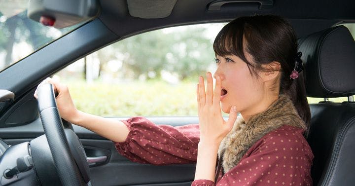 ロングドライブに役立つ 眠気を覚ます方法 On The Road